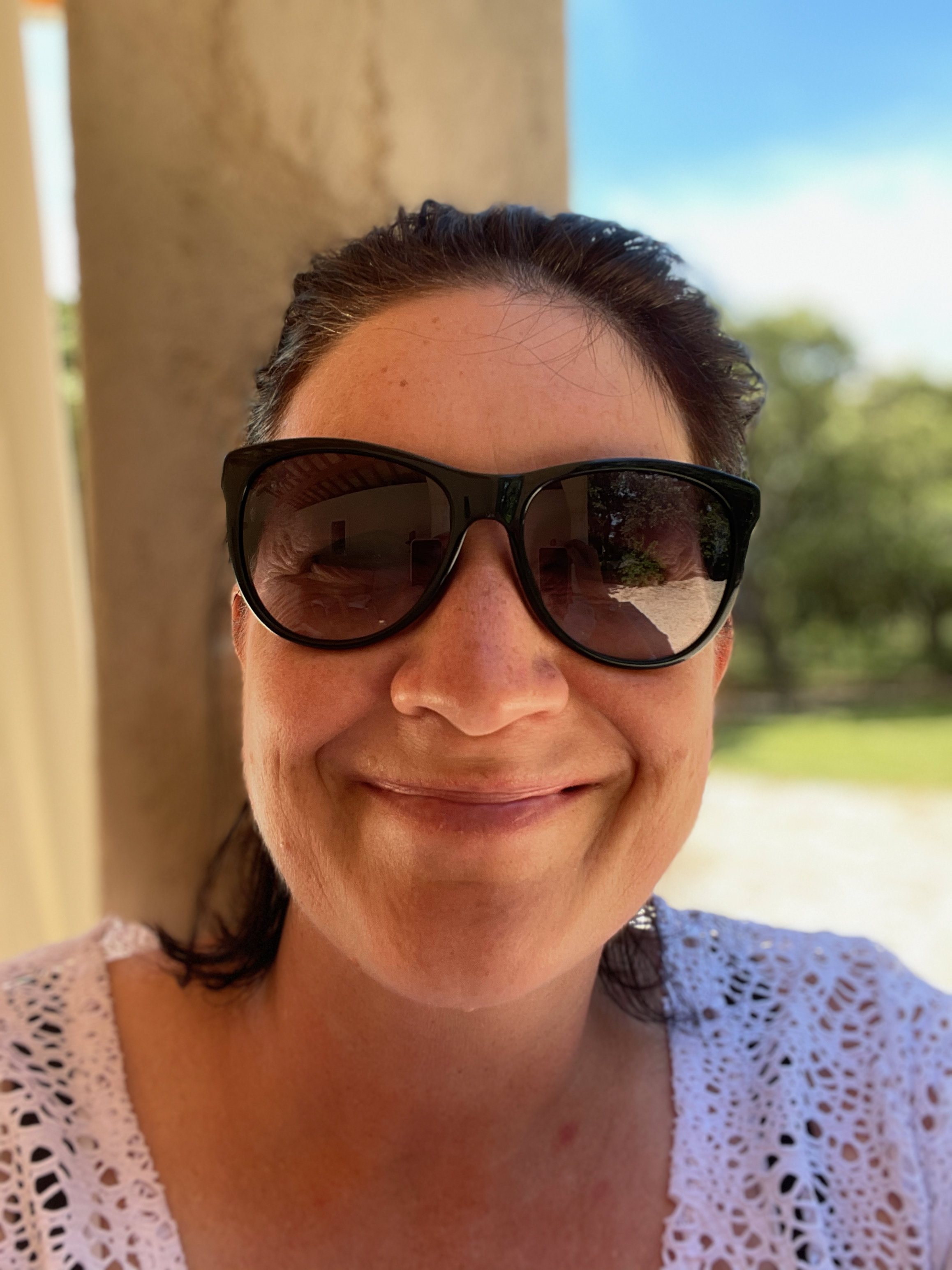 Ich arbeite jetzt im Bikini, statt in Business-Klamotten …